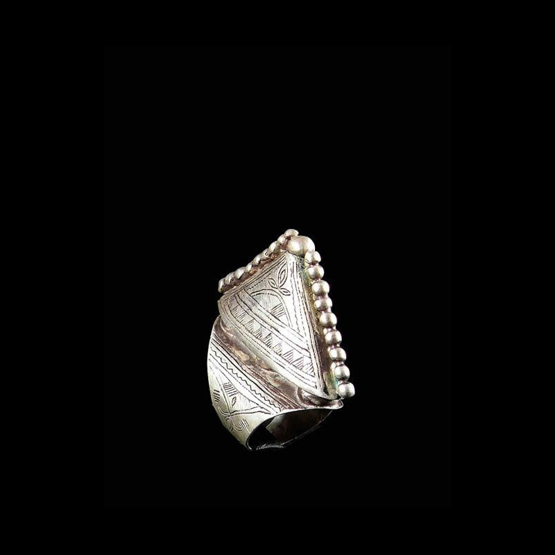 Bague en argent - Touareg - Niger