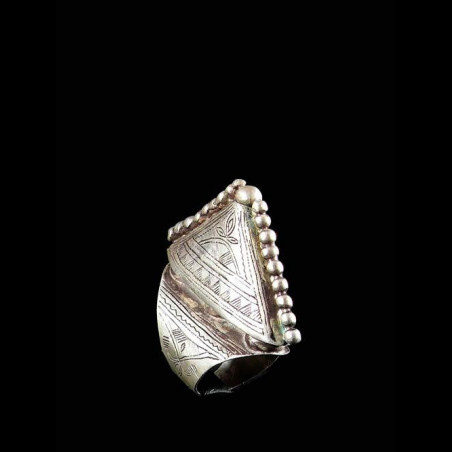 Bague en argent - Touareg - Niger