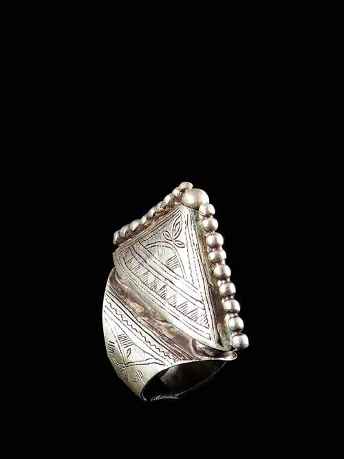 Bague en argent - Touareg - Niger