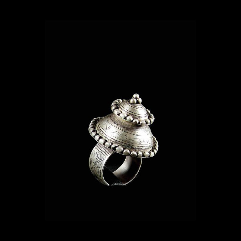 Bague en argent - Touareg - Niger