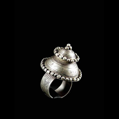 Bague en argent - Touareg - Niger