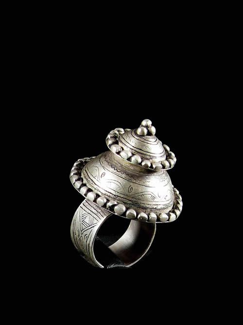 Bague en argent - Touareg - Niger