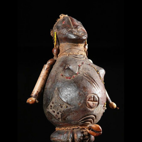 Petite poterie fetiche - Mambila - Cameroun / Nigeria