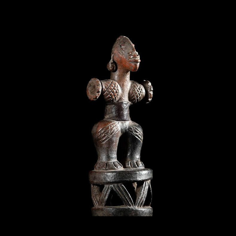 Petite poterie fetiche - Mambila - Cameroun / Nigeria