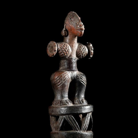 Petite poterie fetiche - Mambila - Cameroun / Nigeria