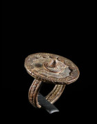 Bague amulette tortue - Lobi - Burkina Faso