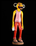 Sculpture Shetani - George Lilanga - Makonde
