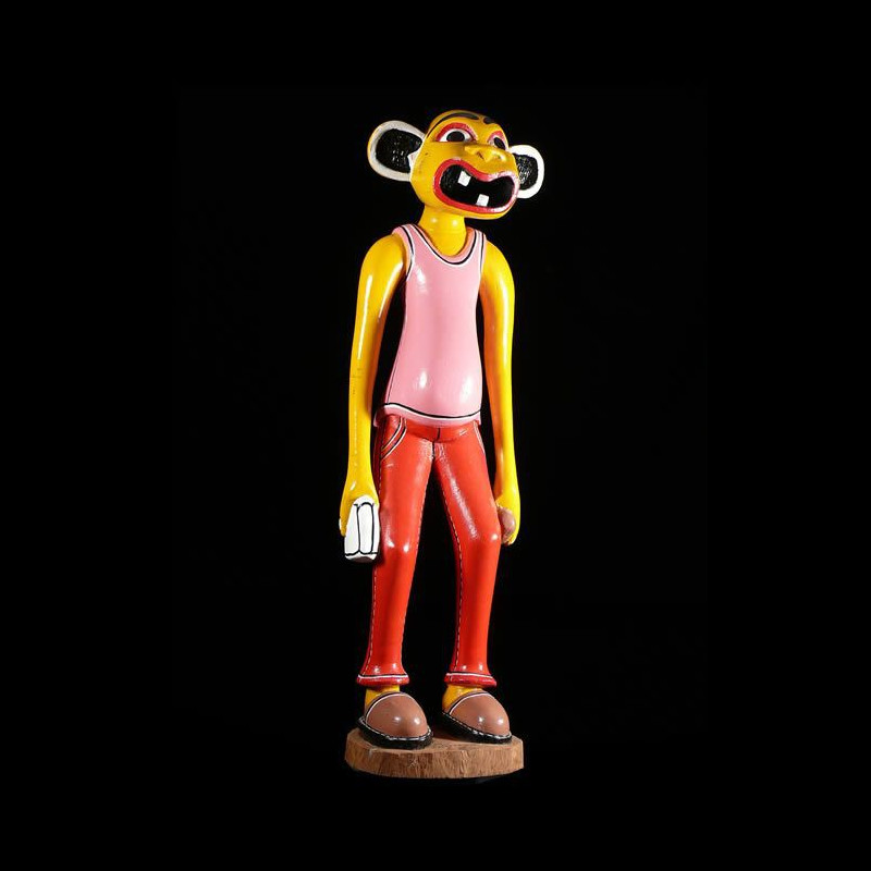 Sculpture Shetani - George Lilanga - Makonde