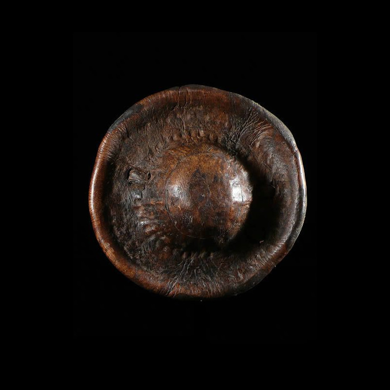 Bouclier en cuir - Kembatta - Ethiopie