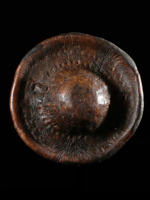 Bouclier en cuir - Kembatta - Ethiopie