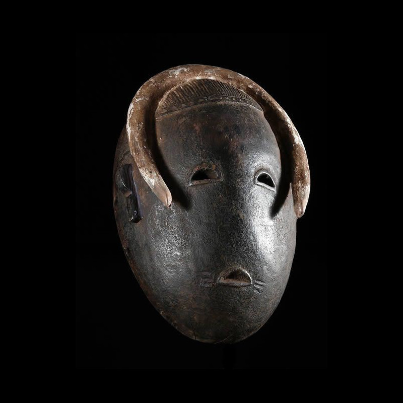Masque zoomorphe - Ligbi - Côte d'Ivoire / Ghana