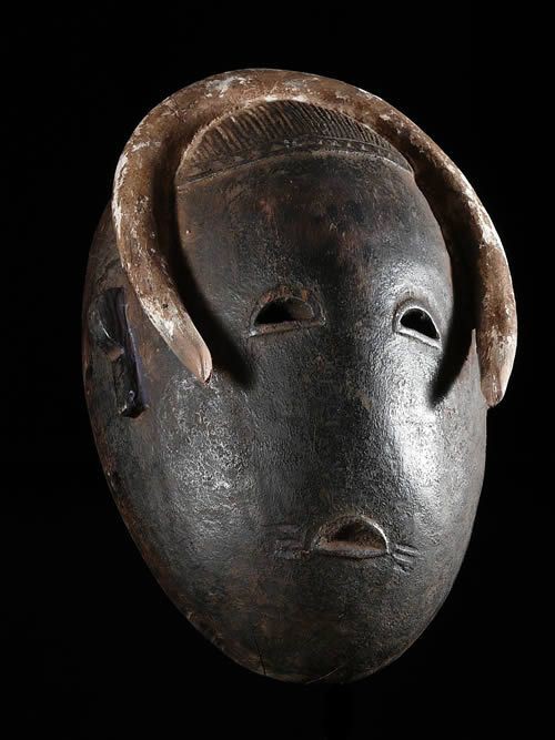 Masque zoomorphe - Ligbi - Côte d'Ivoire / Ghana