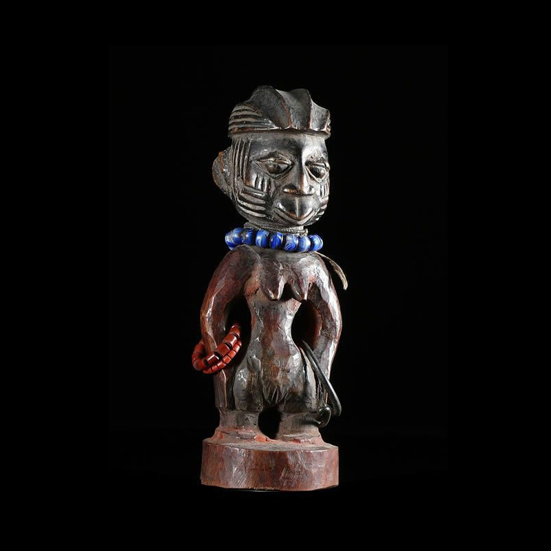 Jumeau Ibedji ou Ibeji - Yoruba - Nigeria - Statues Africaines