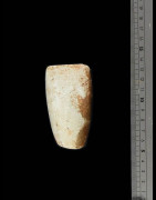 Hache polie blanche- Mali -Gao- Neolithique Recent