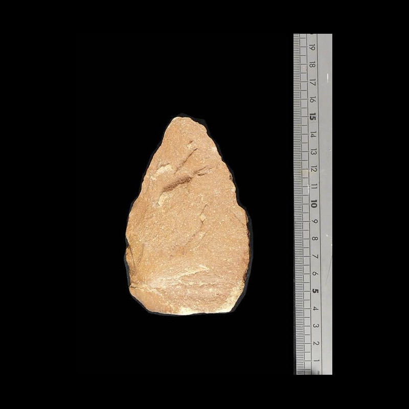 Biface Saharien de Mauritanie - Aleg - Paleolithique superieur
