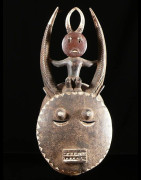 Masque Kple kple - ceremonie Goli - Baoule - Côte d'Ivoire