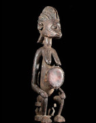 Statuette tambour Okeshi - Afo - Nigeria - Statues africaines