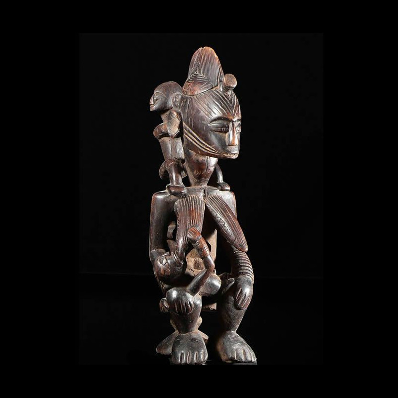 Maternite Okishi - Afo - Nigeria - Statues africaines