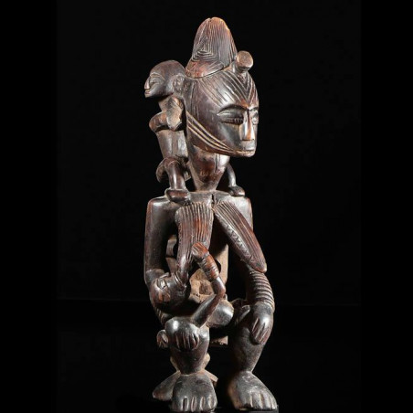 Maternite Okishi - Afo - Nigeria - Statues africaines