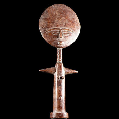 Poupee de fecondite Akua Ba - Ashanti - Ghana