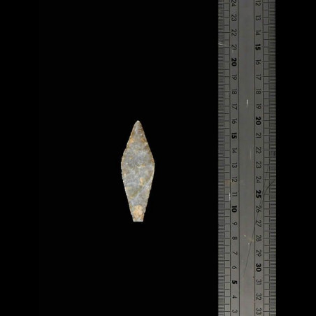 Petite armature de lance grise - Gao - Mali - Neolitique