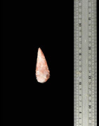 Petite armature de lance rose - Gao - Mali - Neolitique