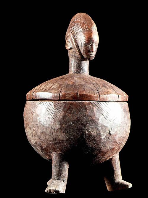 Coupe domestique ancienne - Mossi - Burkina Faso