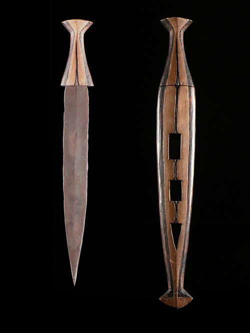Couteau Poignard - Ovambo / Ambo - Angola / Namibie