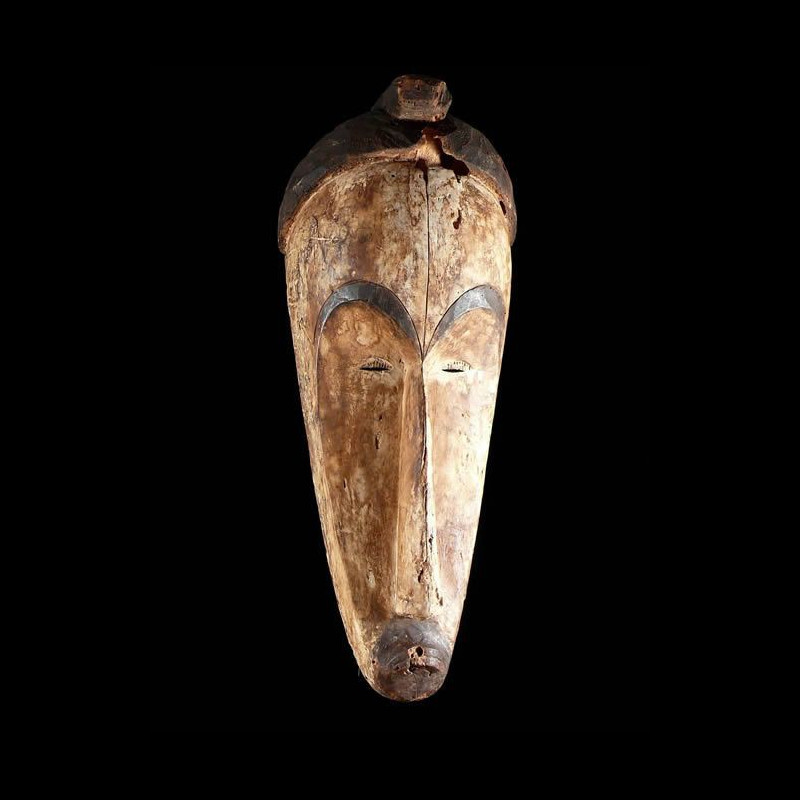Masque Ngil - Fang - Gabon - Masques du Gabon