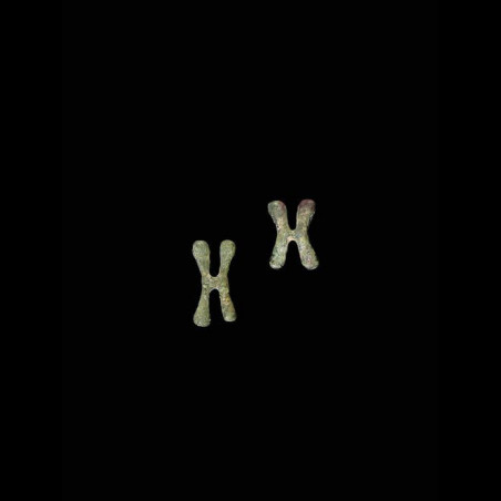 Lingot de cuivre - Croix de Katanga / Shaba - Lunda - Angola
