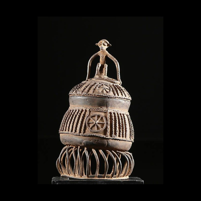 Pot Koduo pour le commerce de l’or - Ashanti - Ghana