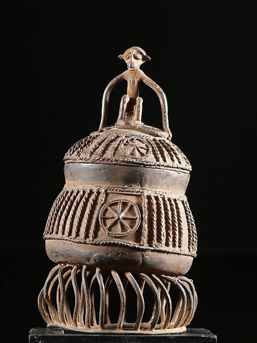Pot Koduo pour le commerce de l’or - Ashanti - Ghana