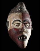Masque de guerison - Kongo Yombe - RDC Zaire