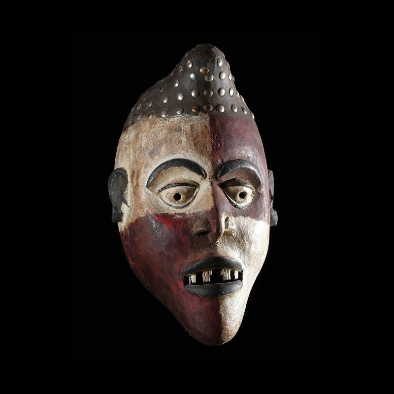Masque de guerison - Kongo Yombe - RDC Zaire