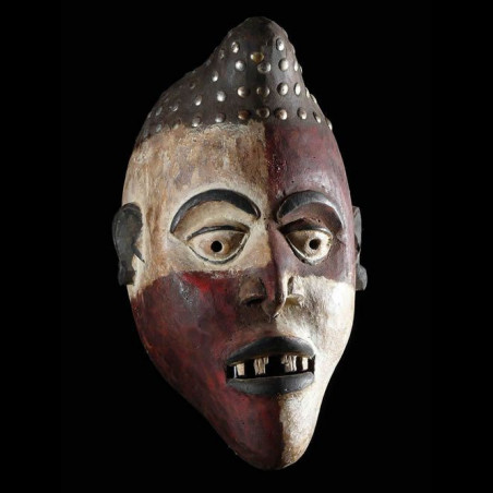 Masque de guerison - Kongo Yombe - RDC Zaire