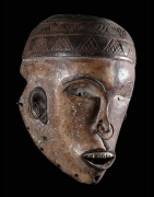 Masque portrait - Kongo Yombe - RDC Zaire