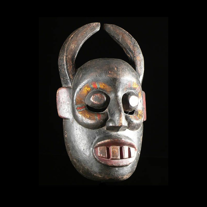 Masque Idiok Ekpo - Ibibio - Nigeria
