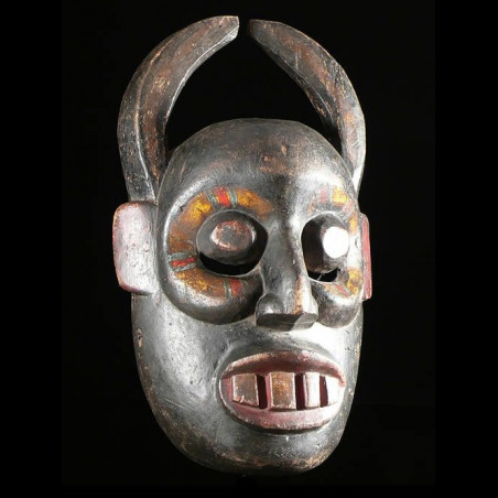 Masque Idiok Ekpo - Ibibio - Nigeria