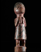 Statuette polychrome de reine - Yoruba / Nago - Benin
