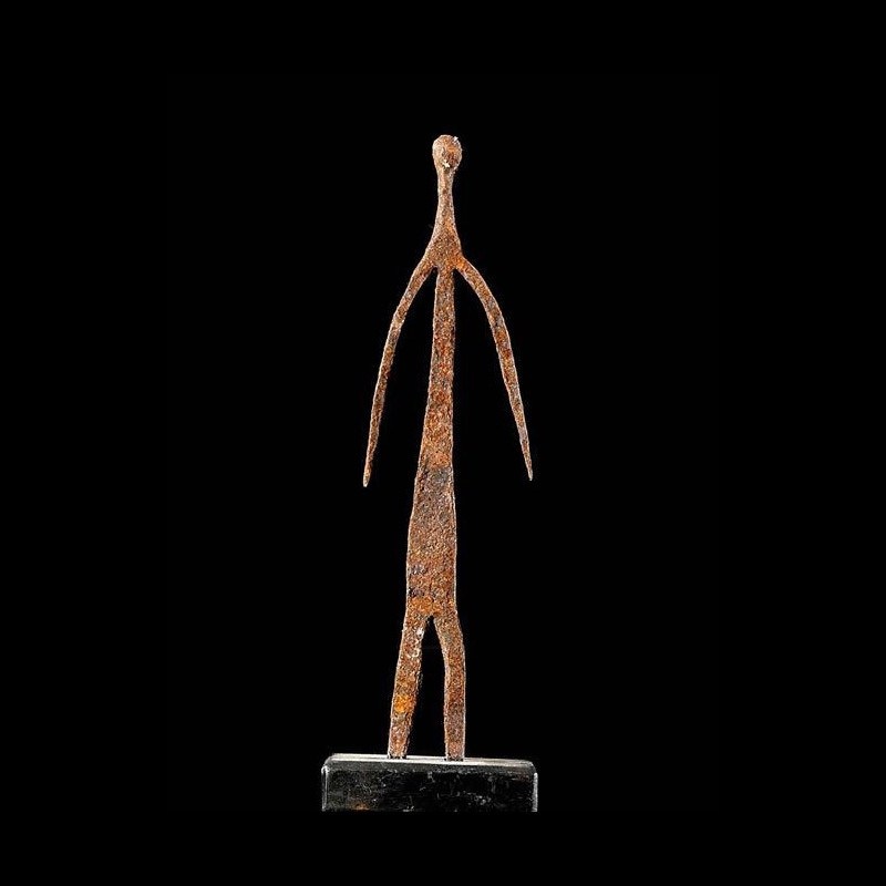 Ancetre fer noir - Karaboro - Burkina / Côte d'Ivoire  - Fers ritu