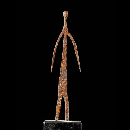 Ancetre fer noir - Karaboro - Burkina / Côte d'Ivoire  - Fers ritu
