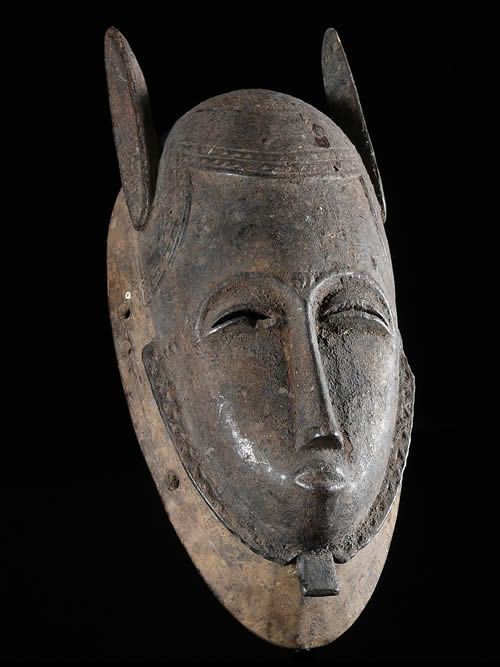 Masque Dye - Yaoure - Côte d'Ivoire - Masques Africains