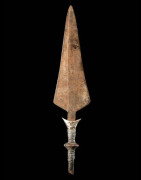 Couteau Glaive - Mongo / Konda - Rdc Zaire