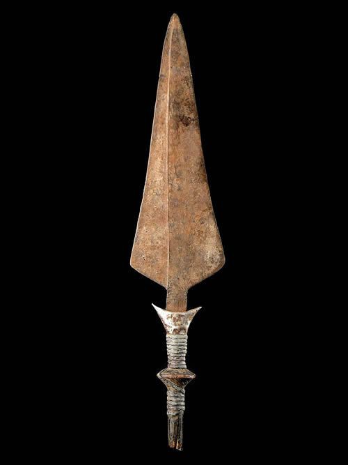 Couteau Glaive - Mongo / Konda - Rdc Zaire