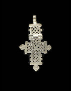 Croix Copte pendentif - Amahara - Ethiopie