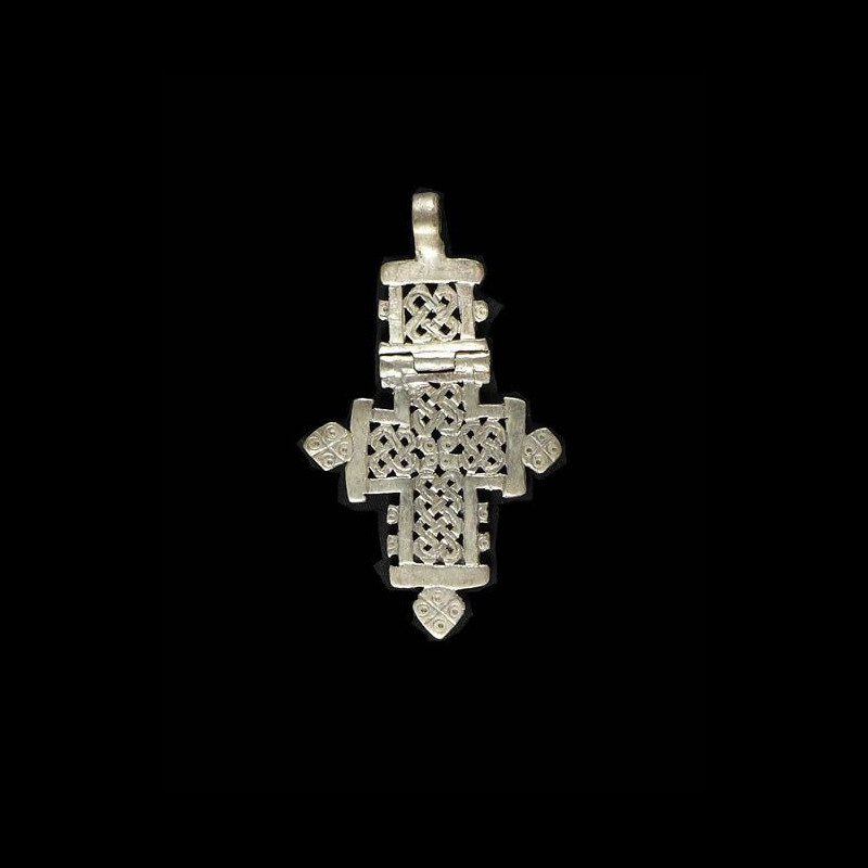 Croix Copte pendentif - Amahara - Ethiopie
