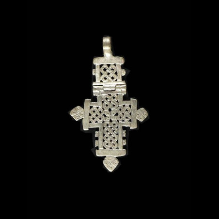 Croix Copte pendentif - Amahara - Ethiopie