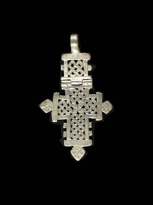 Croix Copte pendentif - Amahara - Ethiopie