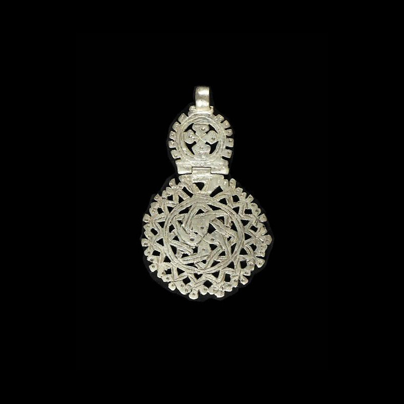 Croix Copte pendentif - Amahara - Ethiopie