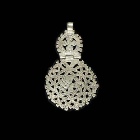 Croix Copte pendentif - Amahara - Ethiopie
